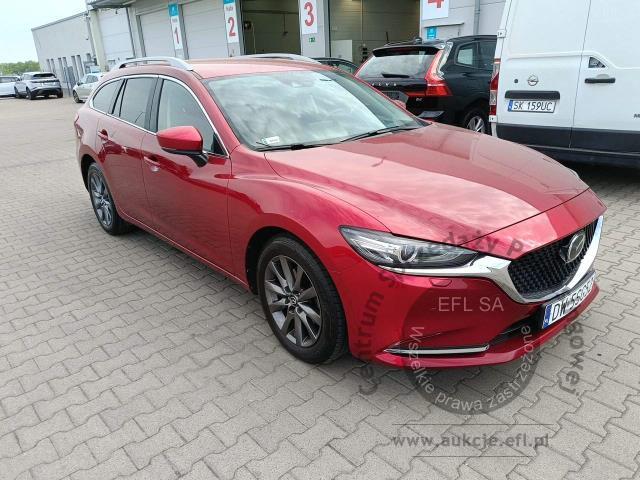 2 - Mazda 6 2.0 SkyJoy Kombi Automat 2021r. DW5SG52 Pojazd znajduje się w firmie ARCTOS GROUP sp. z o.o. Al. Krakowska 7, 02-183 Warszawa