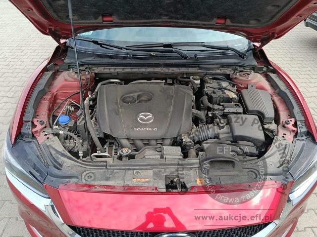 11 - Mazda 6 2.0 SkyJoy Kombi Automat 2021r. DW5SG52 Pojazd znajduje się w firmie ARCTOS GROUP sp. z o.o. Al. Krakowska 7, 02-183 Warszawa