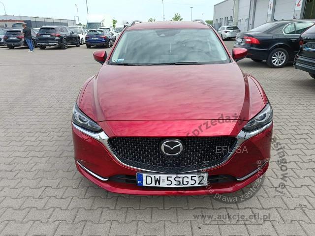 3 - Mazda 6 2.0 SkyJoy Kombi Automat 2021r. DW5SG52 Pojazd znajduje się w firmie ARCTOS GROUP sp. z o.o. Al. Krakowska 7, 02-183 Warszawa