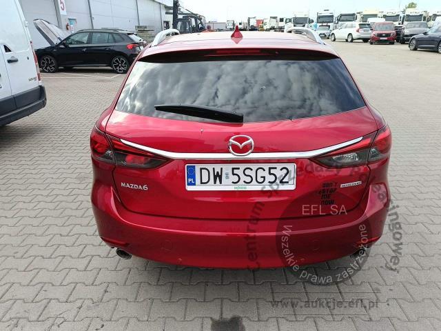 4 - Mazda 6 2.0 SkyJoy Kombi Automat 2021r. DW5SG52 Pojazd znajduje się w firmie ARCTOS GROUP sp. z o.o. Al. Krakowska 7, 02-183 Warszawa
