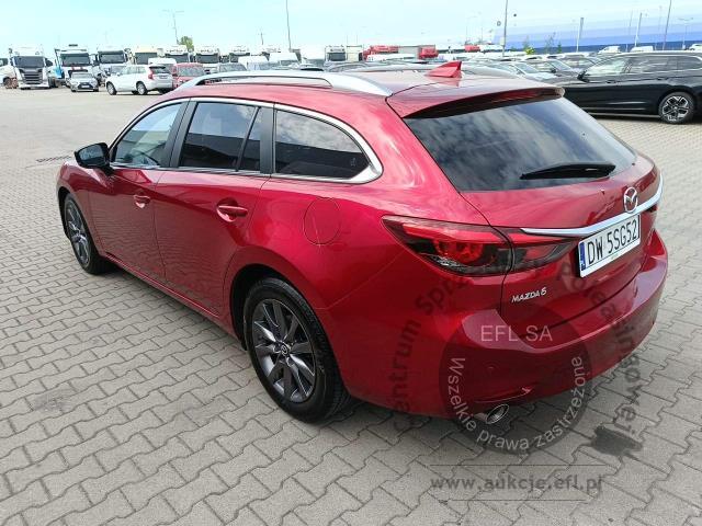 5 - Mazda 6 2.0 SkyJoy Kombi Automat 2021r. DW5SG52 Pojazd znajduje się w firmie ARCTOS GROUP sp. z o.o. Al. Krakowska 7, 02-183 Warszawa