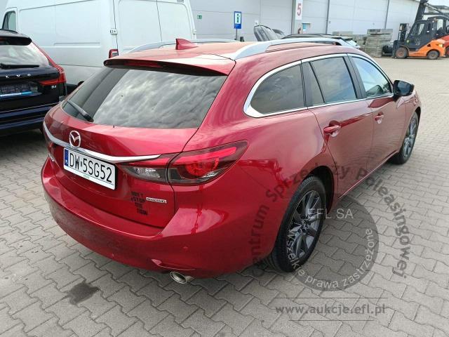 6 - Mazda 6 2.0 SkyJoy Kombi Automat 2021r. DW5SG52 Pojazd znajduje się w firmie ARCTOS GROUP sp. z o.o. Al. Krakowska 7, 02-183 Warszawa