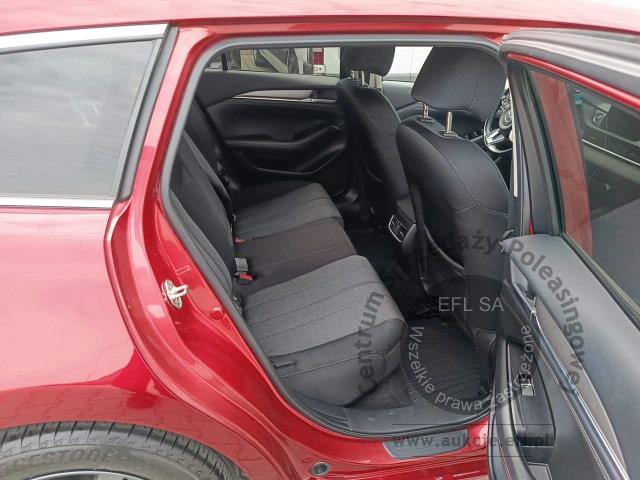 9 - Mazda 6 2.0 SkyJoy Kombi Automat 2021r. DW5SG52 Pojazd znajduje się w firmie ARCTOS GROUP sp. z o.o. Al. Krakowska 7, 02-183 Warszawa