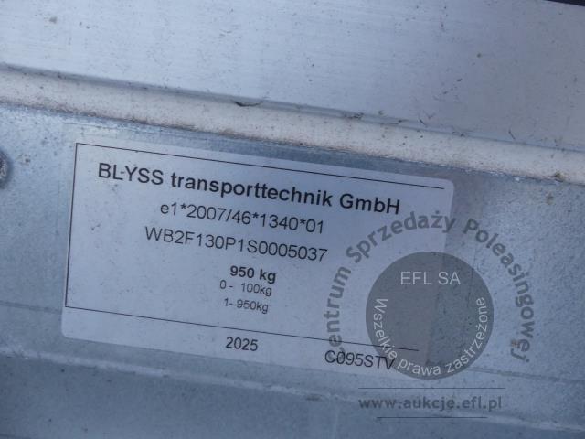 7 - Przyczepa ciężarowa BLYSS 2025r.