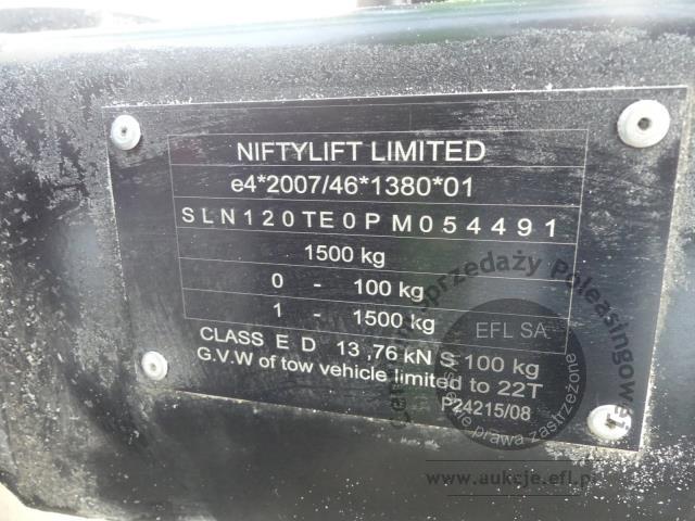 17 - Podnośnik NIFTYLIFT LIMITED 120TE MK1D 2023r.