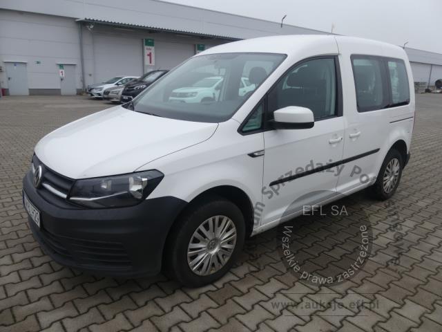 1 - Volkswagen Caddy 2.0 TDI Trendline Kombi 2020r. DW8LH29 Magnice