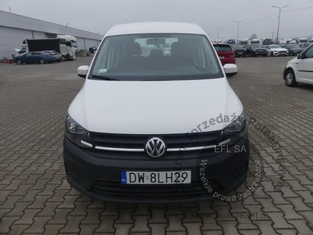 2 - Volkswagen Caddy 2.0 TDI Trendline Kombi 2020r. DW8LH29 Magnice