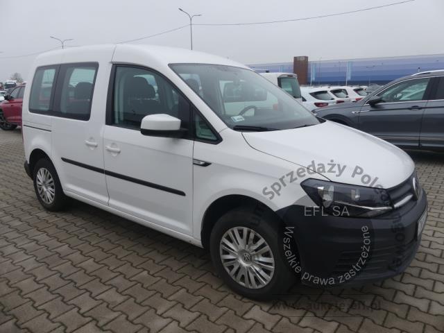 11 - Volkswagen Caddy 2.0 TDI Trendline Kombi 2020r. DW8LH29 Magnice