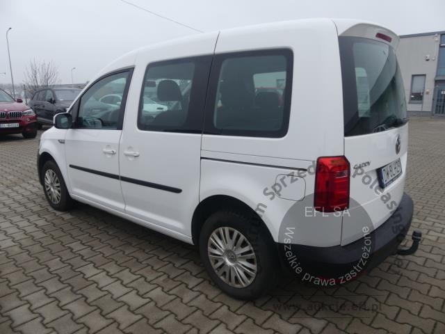 3 - Volkswagen Caddy 2.0 TDI Trendline Kombi 2020r. DW8LH29 Magnice