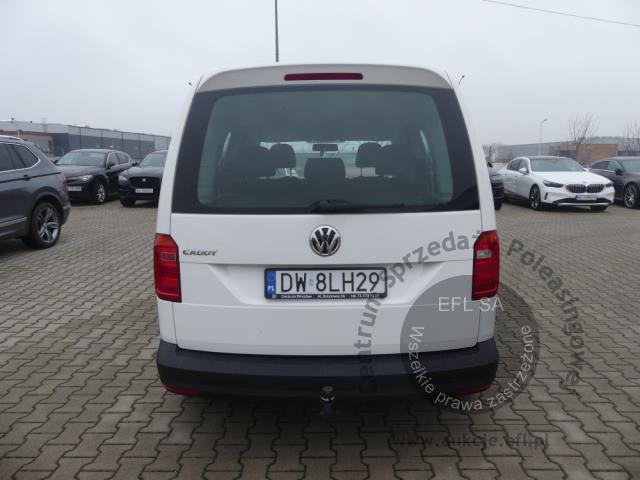 4 - Volkswagen Caddy 2.0 TDI Trendline Kombi 2020r. DW8LH29 Magnice