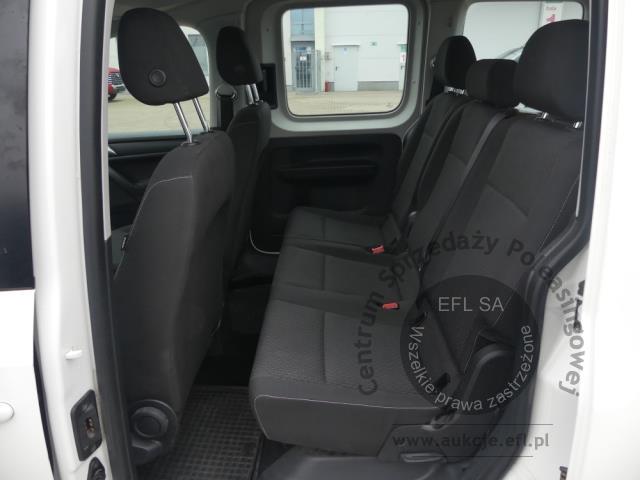 7 - Volkswagen Caddy 2.0 TDI Trendline Kombi 2020r. DW8LH29 Magnice