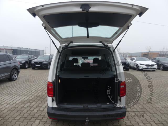8 - Volkswagen Caddy 2.0 TDI Trendline Kombi 2020r. DW8LH29 Magnice