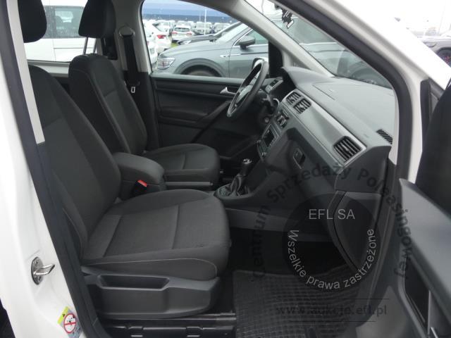 10 - Volkswagen Caddy 2.0 TDI Trendline Kombi 2020r. DW8LH29 Magnice