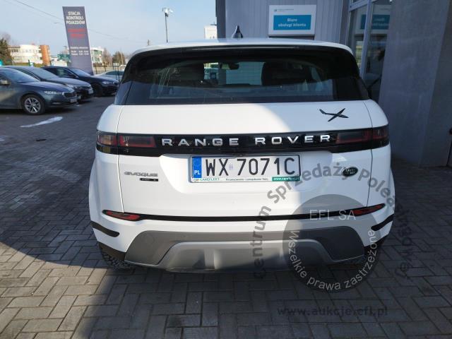4 - Land Rover Range Rover Evoque 2.0 D180 S 2020r. WX7071C UWAGA!! Pojazd znajduje się w lokalizacji: Janki, Al. Krakowska 52, 05-090 Janki