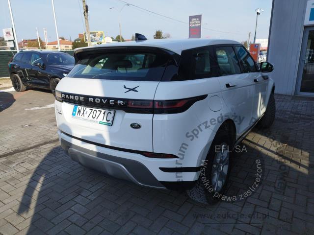 5 - Land Rover Range Rover Evoque 2.0 D180 S 2020r. WX7071C UWAGA!! Pojazd znajduje się w lokalizacji: Janki, Al. Krakowska 52, 05-090 Janki
