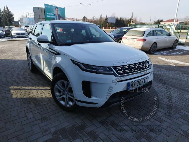 6 - Land Rover Range Rover Evoque 2.0 D180 S 2020r. WX7071C UWAGA!! Pojazd znajduje się w lokalizacji: Janki, Al. Krakowska 52, 05-090 Janki