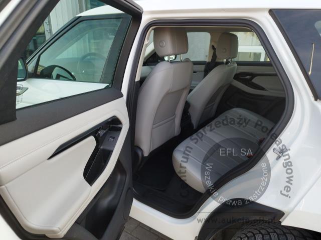 8 - Land Rover Range Rover Evoque 2.0 D180 S 2020r. WX7071C UWAGA!! Pojazd znajduje się w lokalizacji: Janki, Al. Krakowska 52, 05-090 Janki