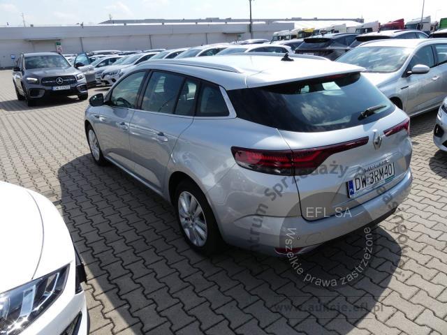 4 - Renault Megane 1.3 TCe FAP Zen Kombi 2021r. DW3RM40 UWAGA!! Pojazd znajduje się w lokalizacji: Jawornik 90, Myślenice 32-400