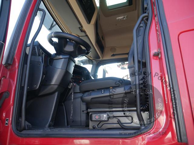 8 - MERCEDES - BENZ ACTROS 1842 BLUETEC 6 4X2  2017r.