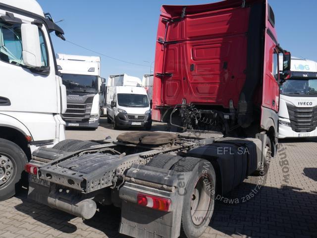 10 - MERCEDES - BENZ ACTROS 1842 BLUETEC 6 4X2  2017r.