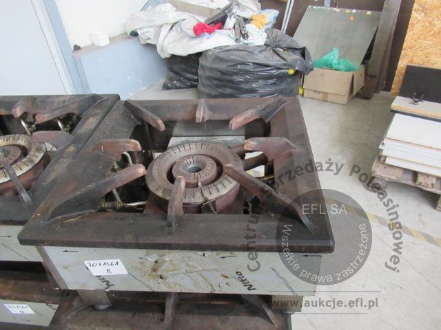 1 - Taboret gazowy 1 palnikowy Resto Quality RQ40558 2024r.