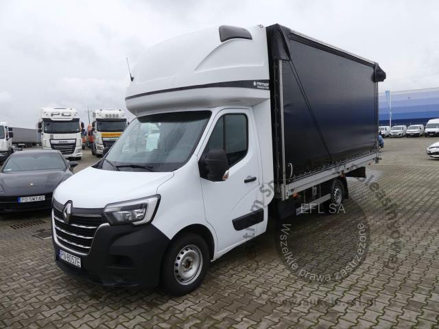 1 - RENAULT / PARTNER MASTER 2.3 DCI 163KM SKRZYNIA 2021r.