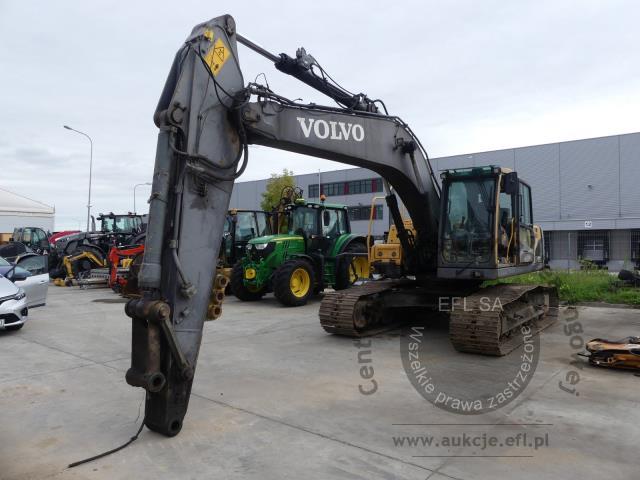 1 - Koparka gąsienicowa Volvo EC210CL 2011r.