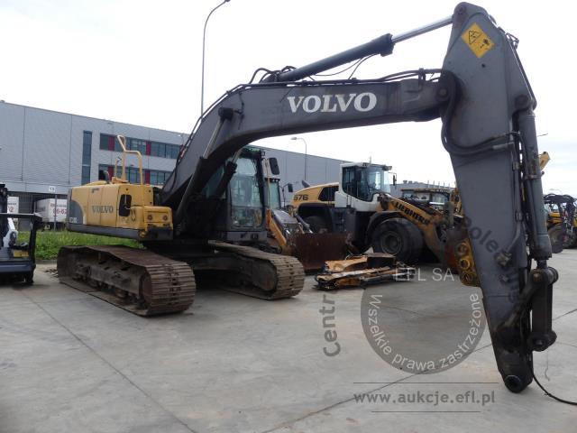 2 - Koparka gąsienicowa Volvo EC210CL 2011r.
