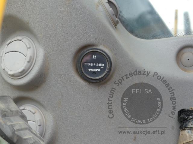 15 - Koparka gąsienicowa Volvo EC210CL 2011r.