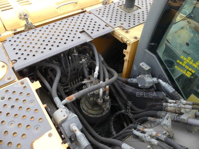 17 - Koparka gąsienicowa Volvo EC210CL 2011r.
