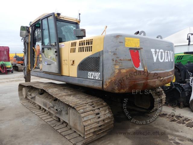 3 - Koparka gąsienicowa Volvo EC210CL 2011r.