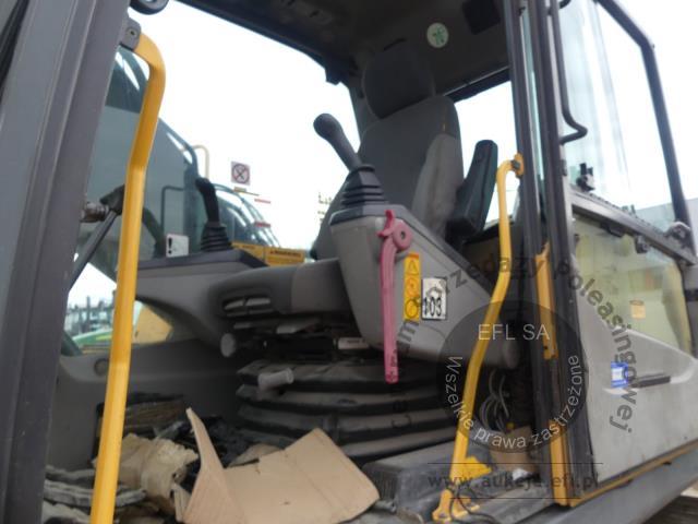 25 - Koparka gąsienicowa Volvo EC210CL 2011r.
