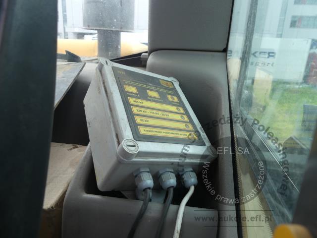 28 - Koparka gąsienicowa Volvo EC210CL 2011r.