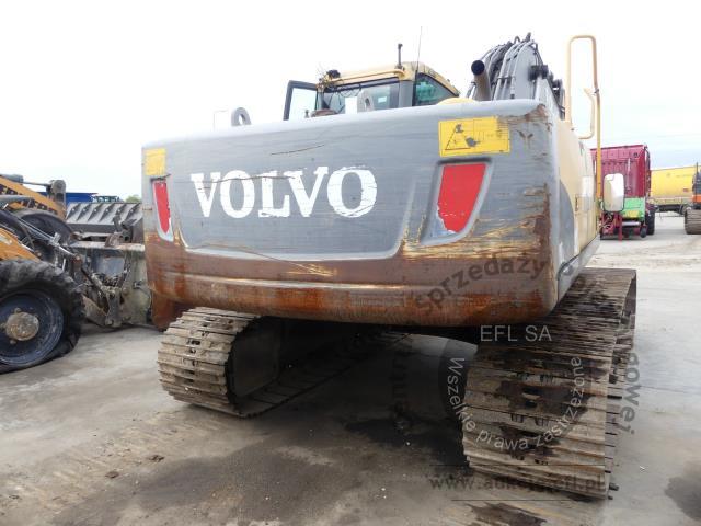 4 - Koparka gąsienicowa Volvo EC210CL 2011r.
