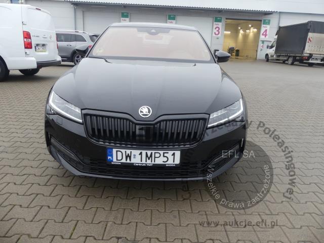 2 - SKODA SUPERB 2.0 TSI SPORTLINE DSG  2021r.