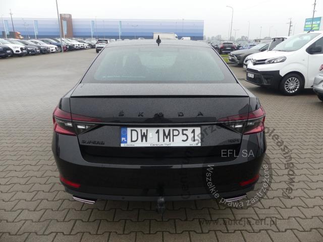 11 - SKODA SUPERB 2.0 TSI SPORTLINE DSG  2021r.