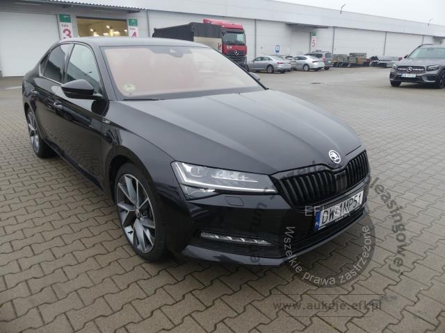 3 - SKODA SUPERB 2.0 TSI SPORTLINE DSG  2021r.