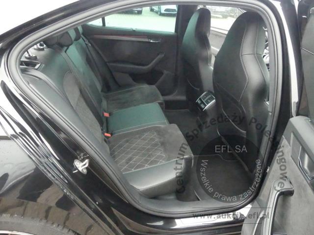 8 - SKODA SUPERB 2.0 TSI SPORTLINE DSG  2021r.