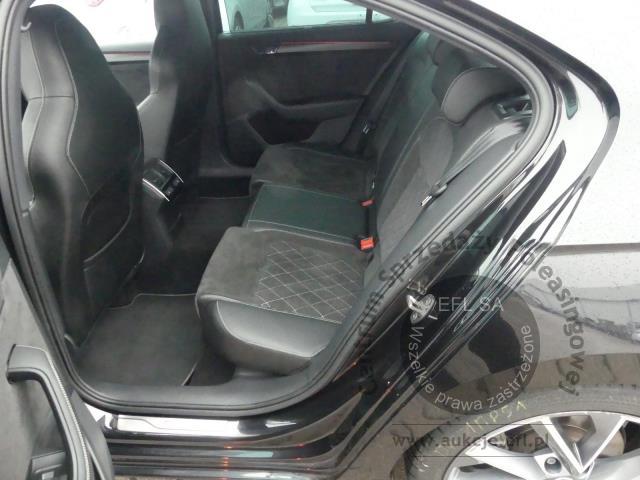 9 - SKODA SUPERB 2.0 TSI SPORTLINE DSG  2021r.