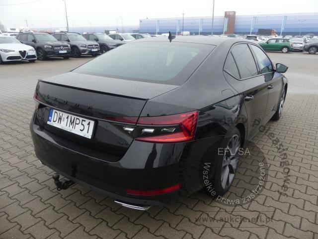 10 - SKODA SUPERB 2.0 TSI SPORTLINE DSG  2021r.