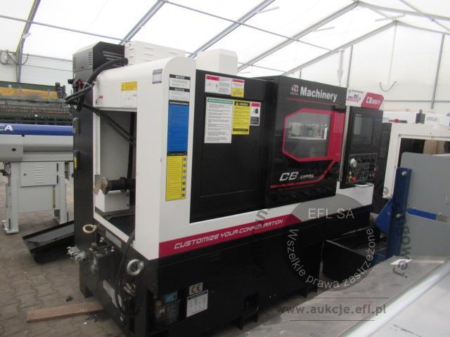 1 - Poziome centrum tokarskie CHIAH CHYUN MACHINERY 2023r.