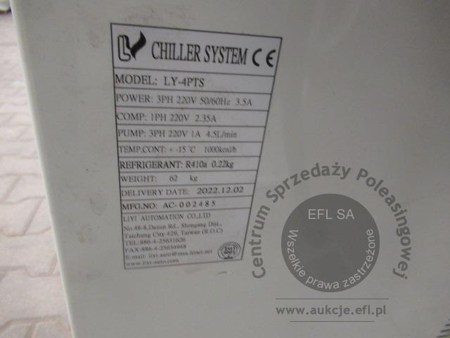 33 - Poziome centrum tokarskie CHIAH CHYUN MACHINERY 2023r.