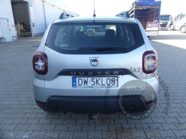 4 - Dacia 1.5 Blue dCi Essential 4WD 2019r. DW5KL08 Magnice