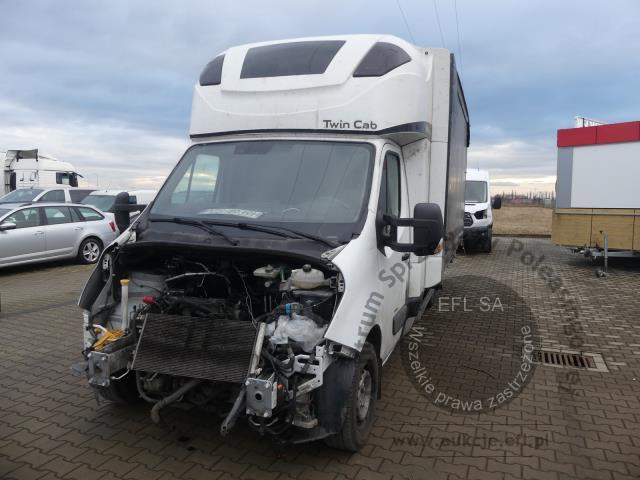 1 - OPEL / MOTOWEKTOR MOVANO 2.3  2021r.