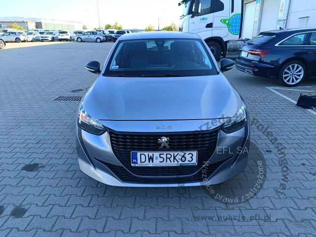 5 - Peugeot 208 1.2 PureTech Like S&amp;S 2021r. DW5RK63 Magnice