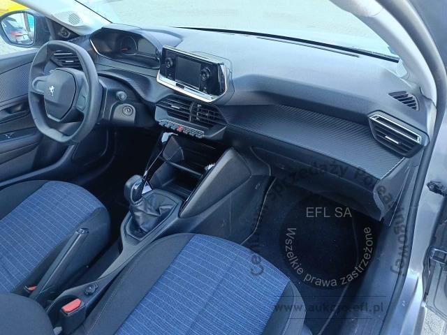 7 - Peugeot 208 1.2 PureTech Like S&amp;S 2021r. DW5RK63 Magnice