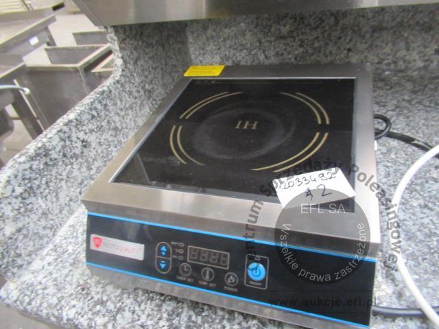 1 - Kuchenka indukcyjna RESTO QUALITY RQIC-35A