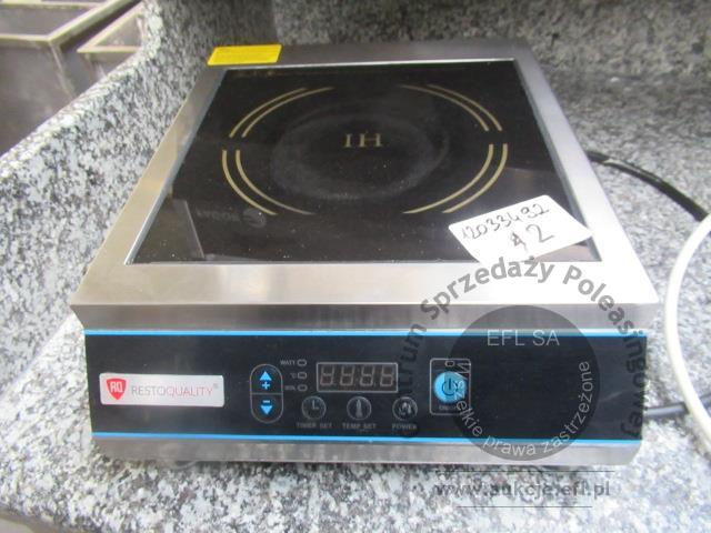 2 - Kuchenka indukcyjna RESTO QUALITY RQIC-35A