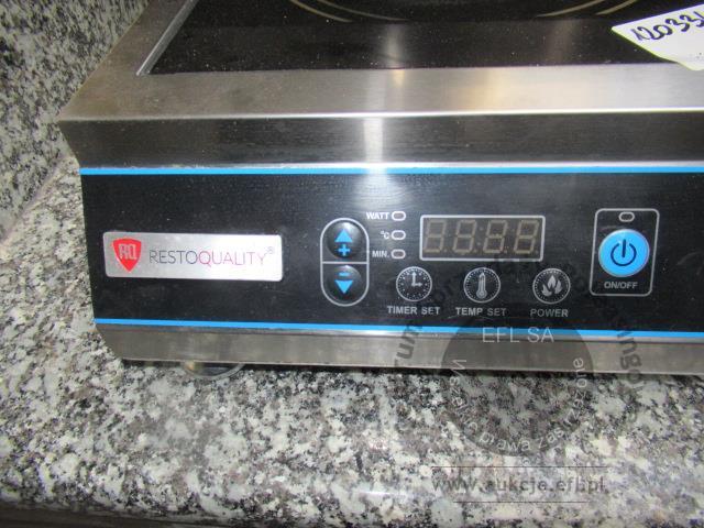 3 - Kuchenka indukcyjna RESTO QUALITY RQIC-35A