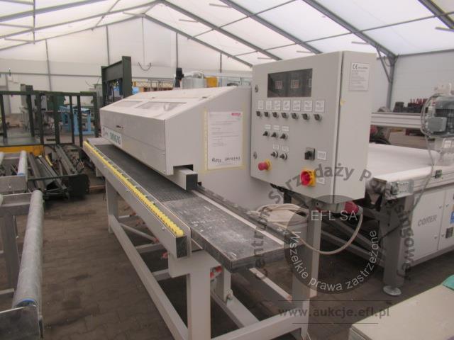 3 - Szlifierka krawędziowa MEBLAM SWIN 8G  2024r.